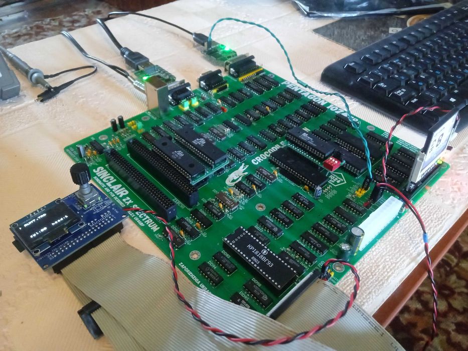 【CPC-L24】yksig Ретро компьютер zx spectrum pentagon 1024zp: 4 500 грн