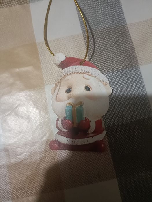 1 peça de decoração de pai natal ( Portes grátis)