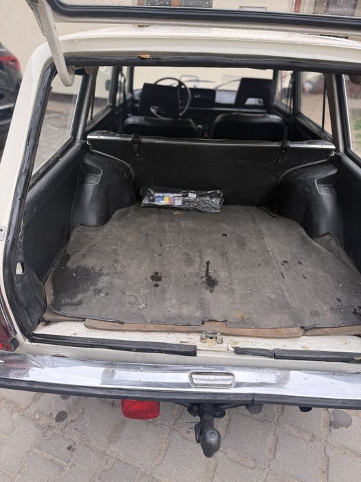 FIAT 125p kombi 1986r czarne tablice zapraszam
