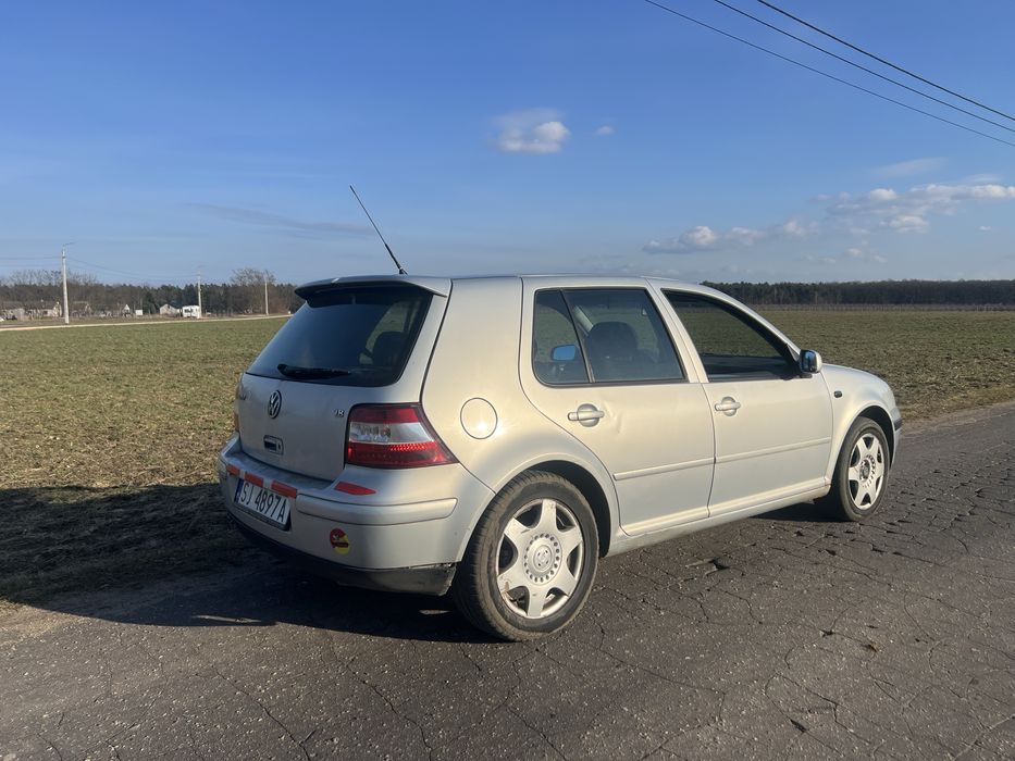 Volkswagen Golf 4 1,8 Gaz 1998r. Tanio-Możliwa Zamiana!