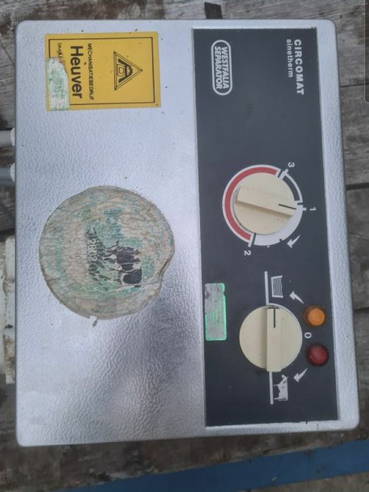Myjka do dojarki / hali udojowej Westfalia