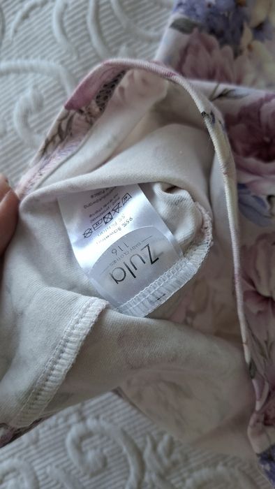 Bluzka Zula handmade r.116