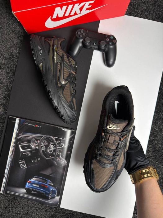 Чоловічі кросівки найк Nike Terra Cordura Coyote Black [41-46]