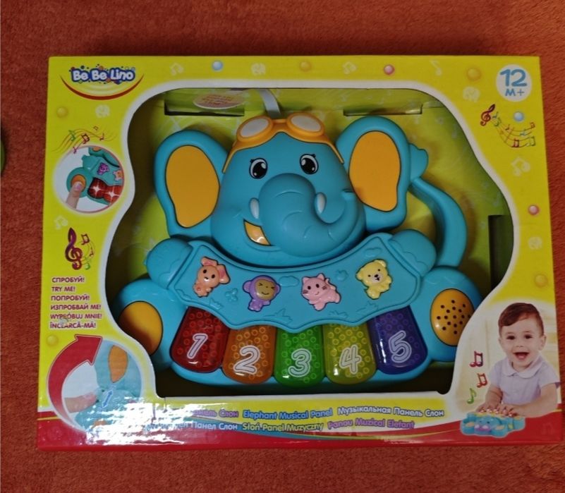 Музыкальная развивающая игрушка для малышей