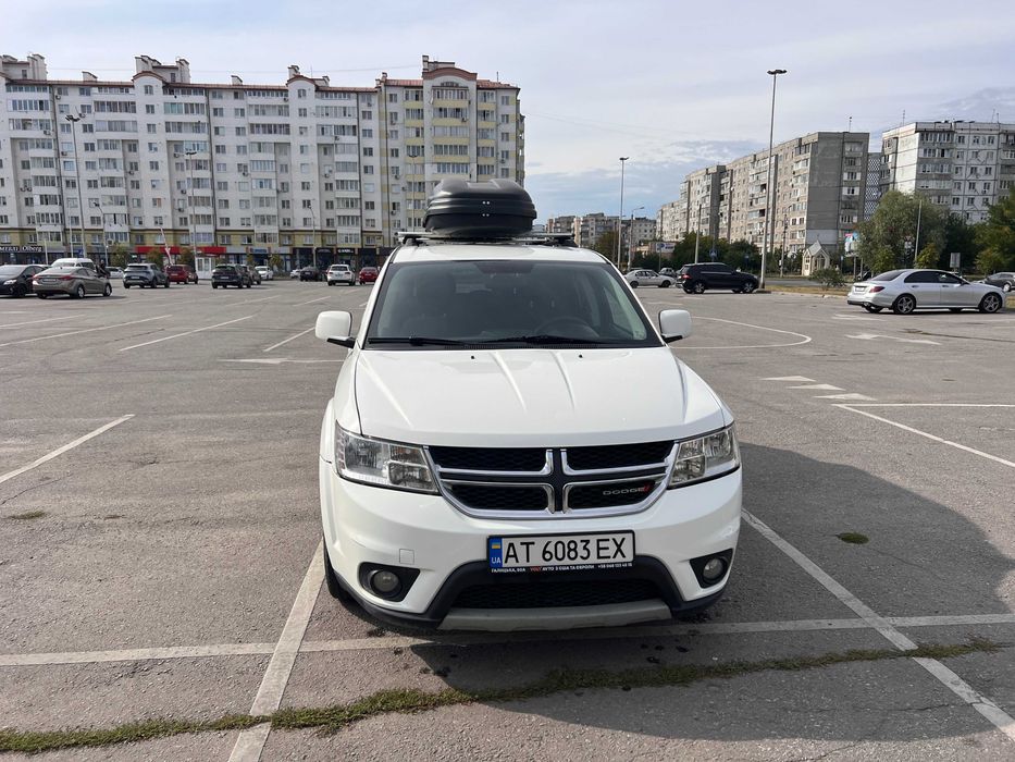 Dodge Journey 2014 SXT Газ/бензин 2.4 л