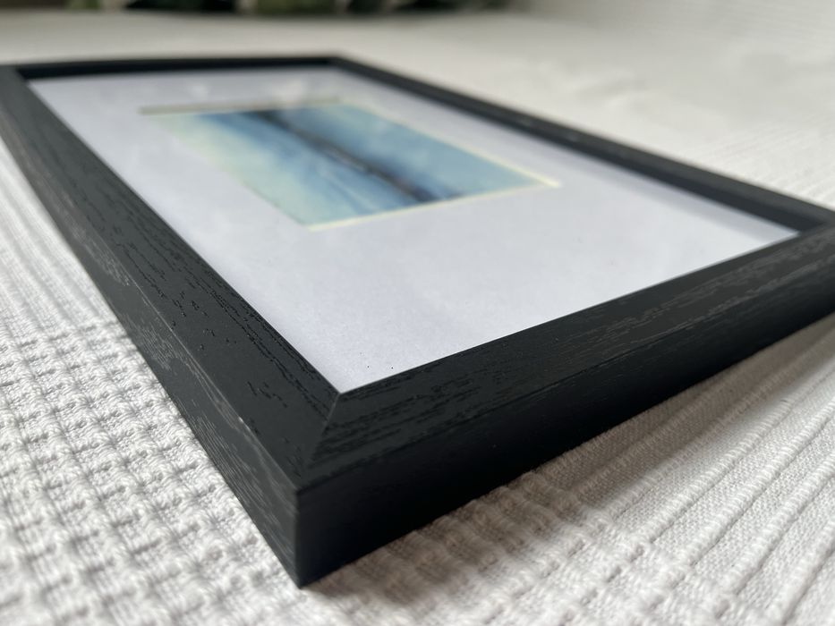 Akwarela pejzaż 33x20,5cm handmade