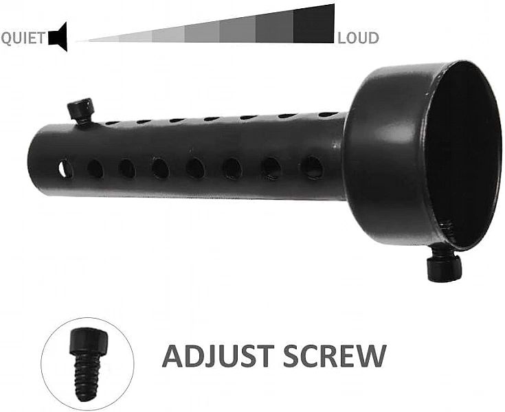 DB Killer Wyciszacz Tłumika 35mm Uniwersalny Baffle Silencer Redukcja