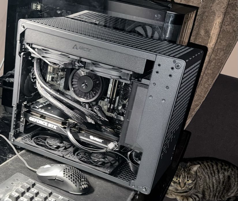 Продам ігровий пк DDR5 обмін