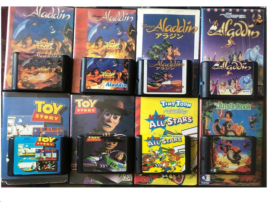 SEGA Bigbox Mortal games 16bit (великі бокси 90-і роки сега аксесуари)