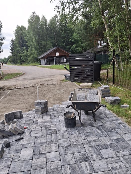 Ukladanie kostki najnisze ceny wolne terminy