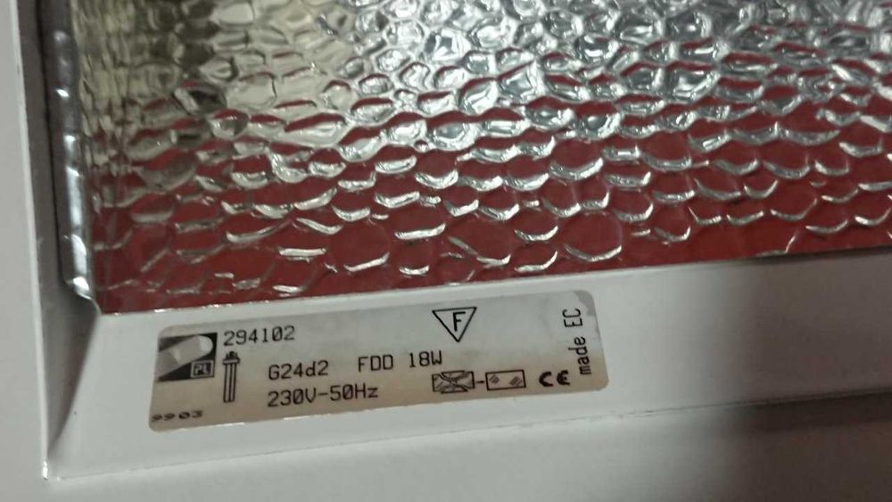 Candeeiro / Aplique de parede (plafonier)