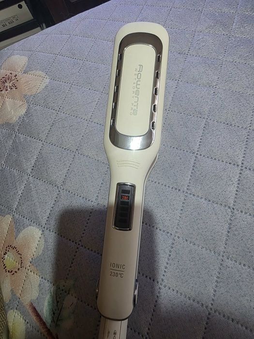 Placa alisadora de cabelo Rowenta wet & dry pro