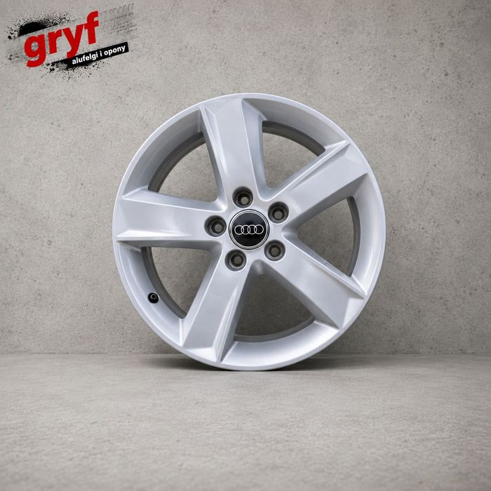Komplet alufelg 5x112 16” oryginalnych audi