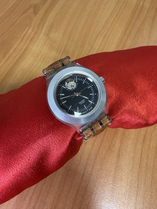 Swatch Diaphane Automatic Irony 2001