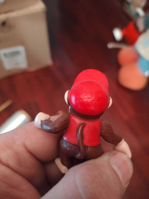 Figuras Donkey Kong Country Vintage