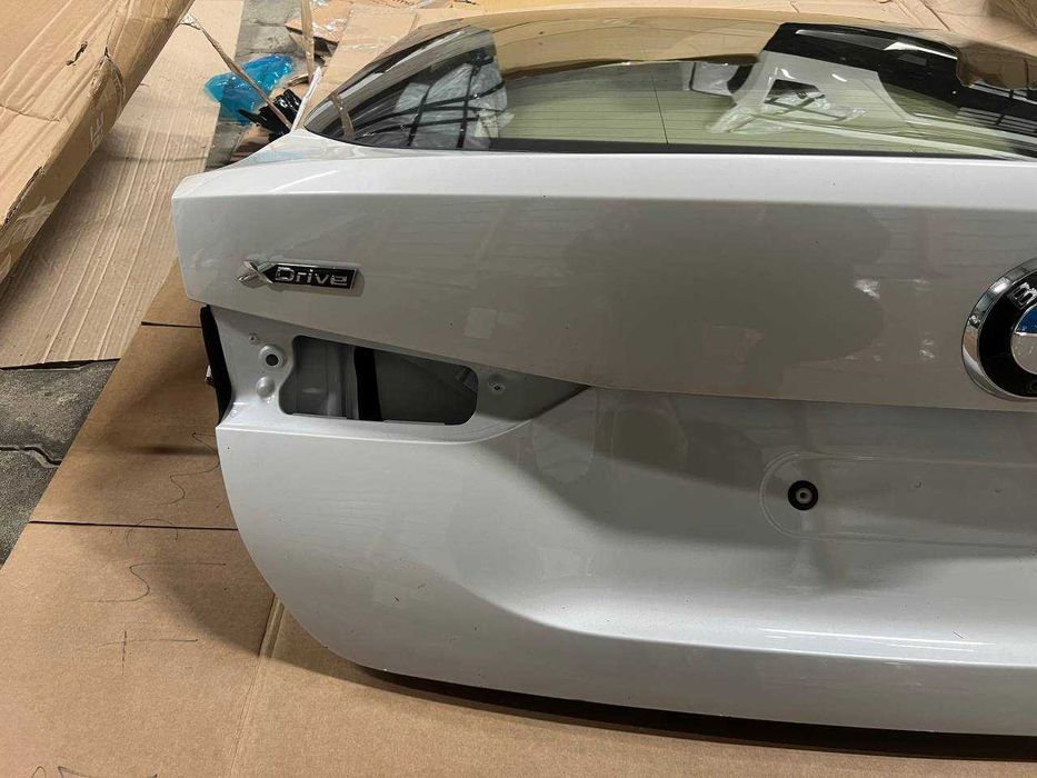 BMW 4 I4 G26 Кришка багажника ідеальна в колір A96 НАЯВНІСТЬ!!!