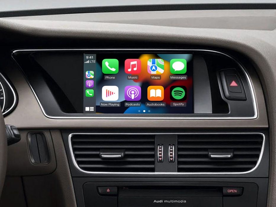 Audi A3 A4 A5 A6 Carplay Android Auto Cd Changer