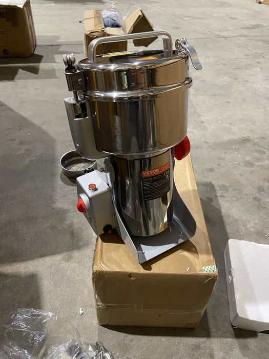 Maquina de moer alimentos