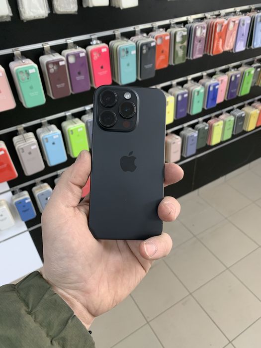 Iphone 15Pro 128icloud