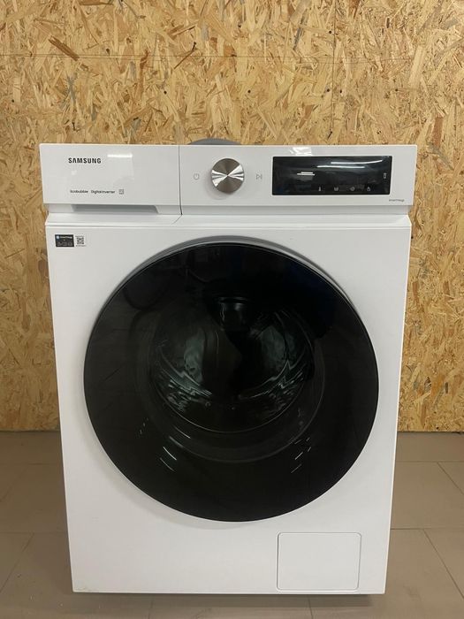 Пральна машина Samsung WW9BDB7U34GW — 9 кг, EcoBubble, Wi-Fi, інвертор