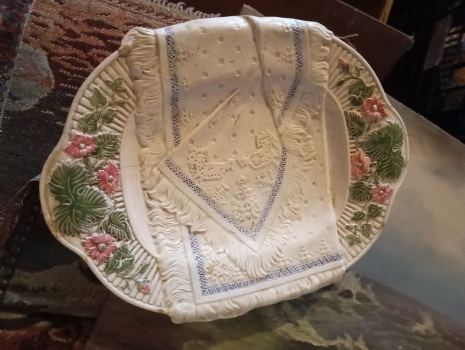 Старинная царская икорница серебро