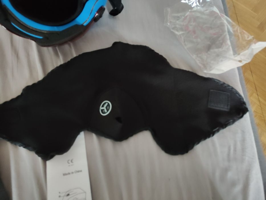 Kask narty snowboard góry rozmiar XL