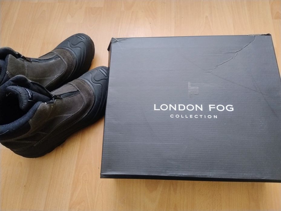 Чоботи зимові чоловічі 45/46