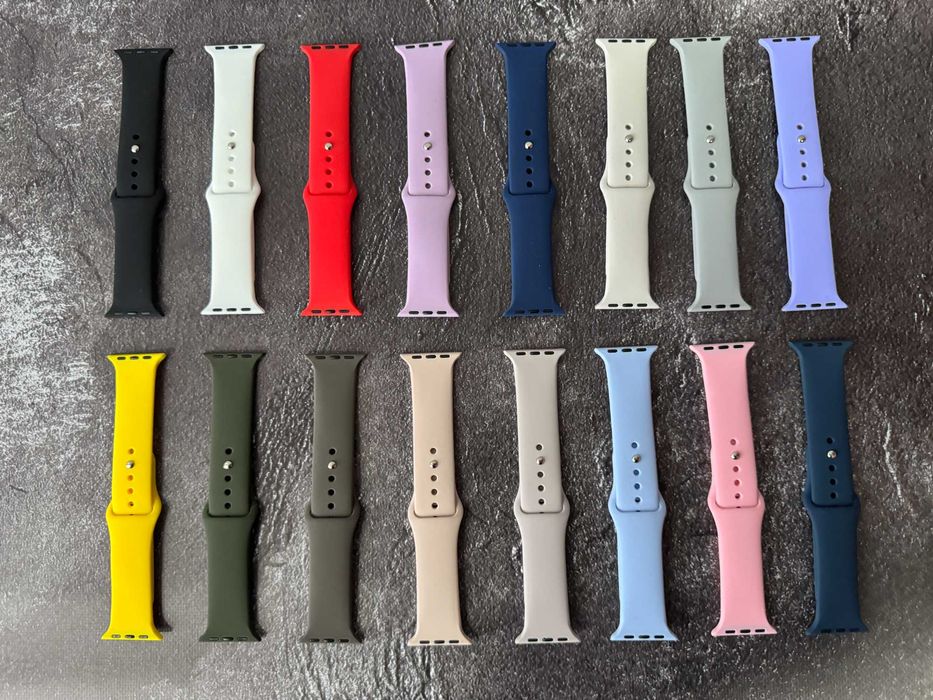 Силіконовий ремінець Sport Band Apple Watch 38-49 mm ремешок