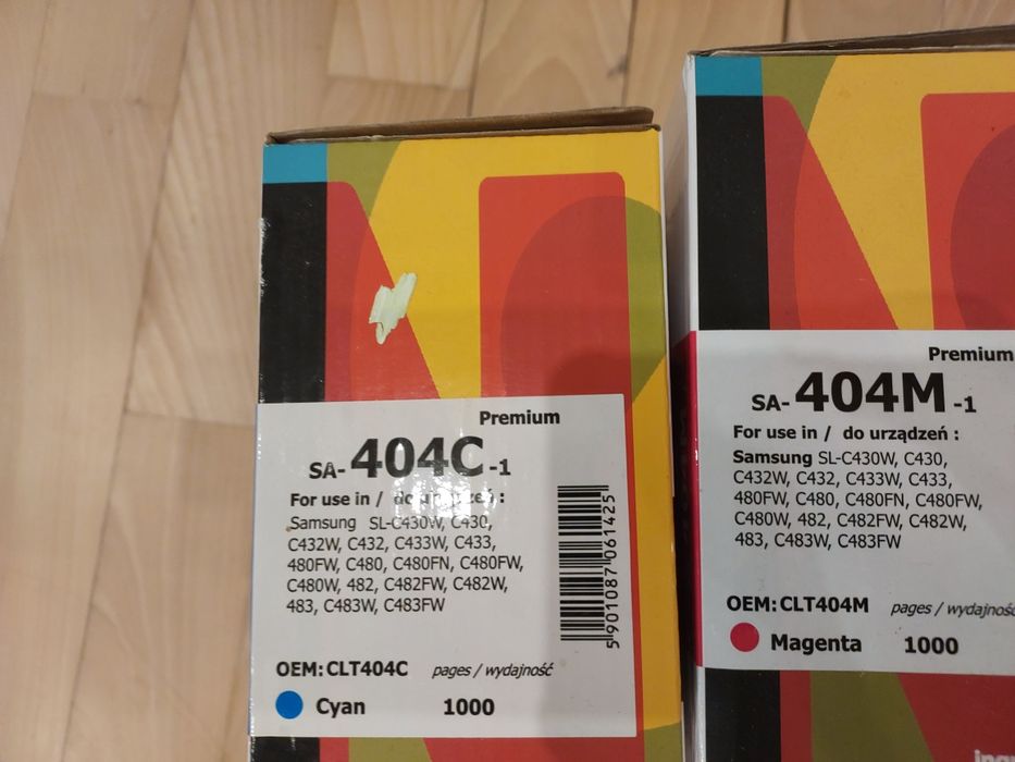 Tonery drukarka Samsung
