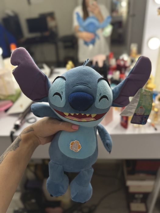 Интерактивная игрушка Stitch Стич-смехотун