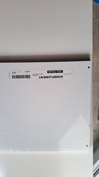 Prateleira Komplement da Ikea