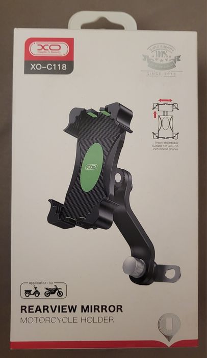 Uchwyt na smartfon motor, rower, skuter. Nowy