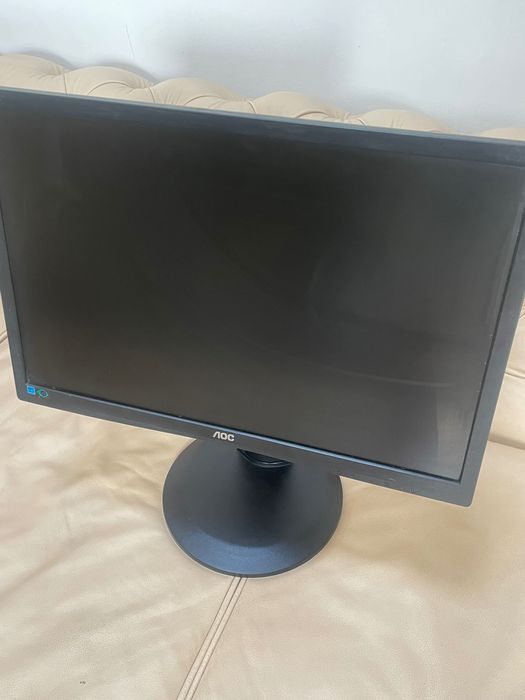 Monitor AOC TFT E2460PQ 24" TN 60hz 2ms 8bit Full-HD 1920x1080