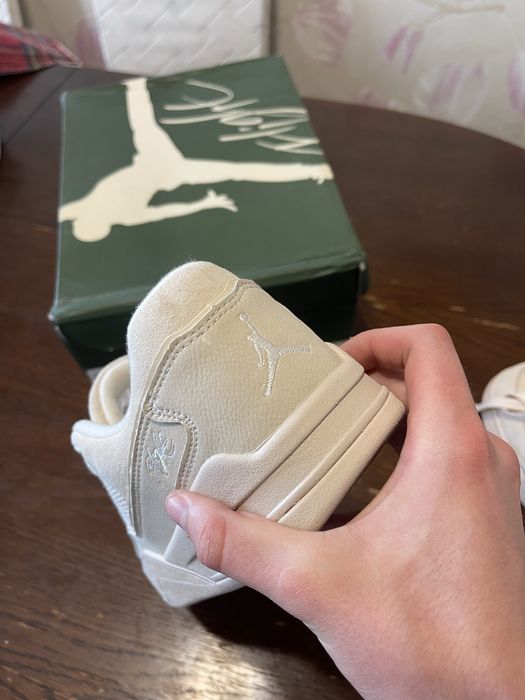 кросівки jordan flight court джордани 4 low