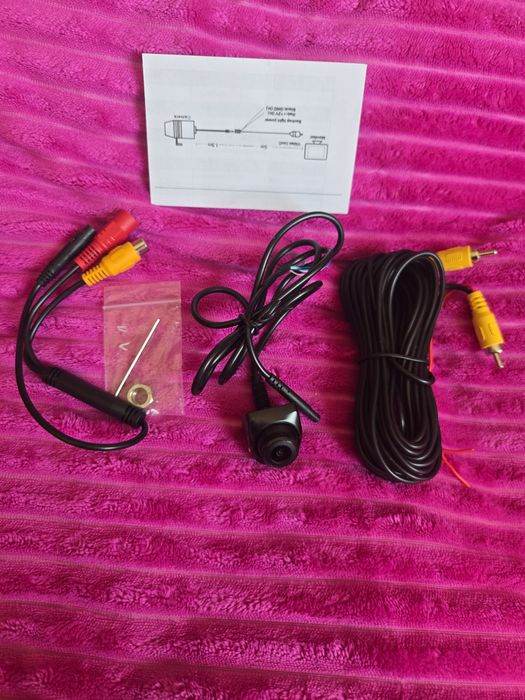 uniwersalna samochodowa kamera cofania (Car Rearview Camera)