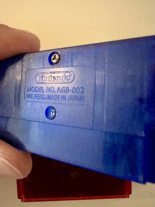 Conjunto 2 pokemon gba originais