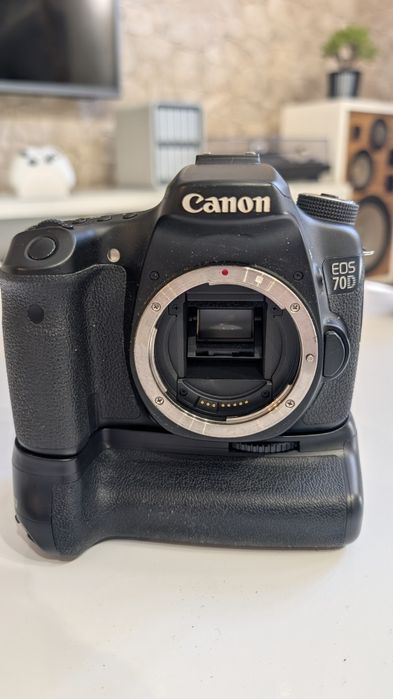 Kit Canon (2 Camaras + 3 Lentes)