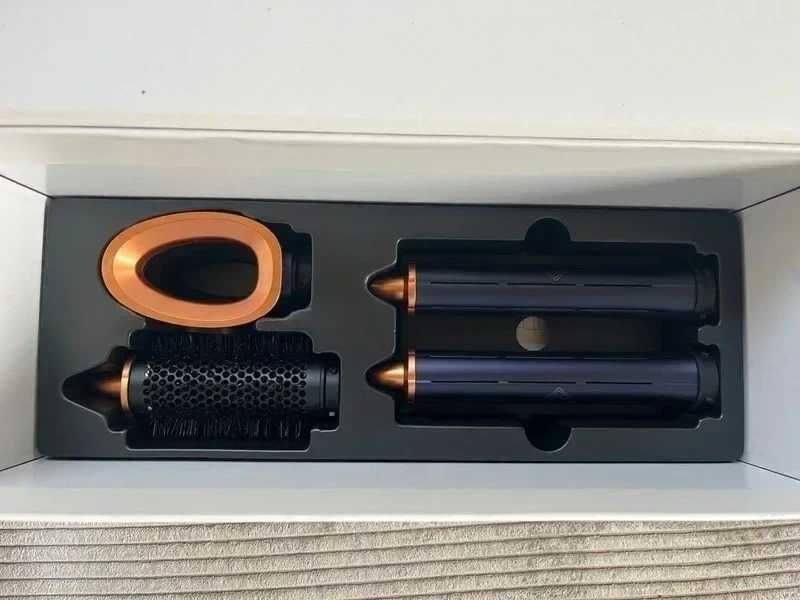 Automatyczna lokówka i szczotka suszarka