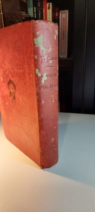 Manual Politico - Trindade Coelho (1ª edição, 1906)