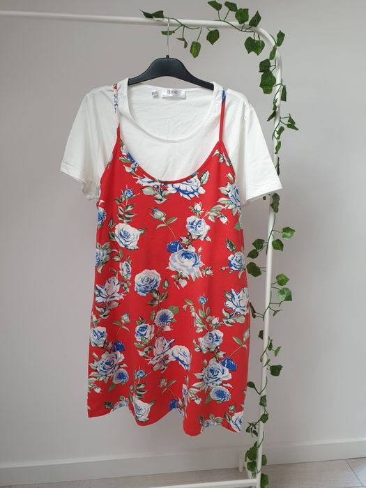 Sukienka tunika suknia 2w1 b.p.c. collection 48 50