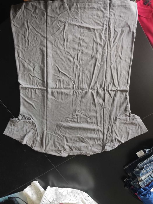 T-shirt Calvin Klein cinzenta