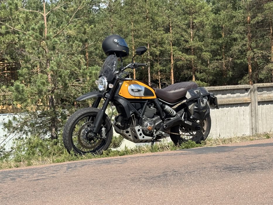ducati scrambler