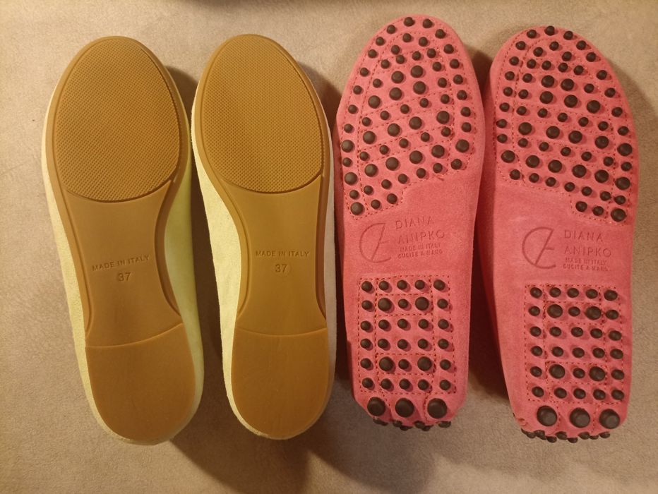 Diana Anipko мокасини