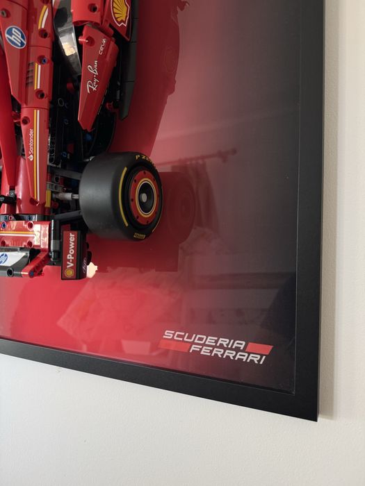 Display Quadro Acrilico LEGO® Technic Ferrari SF-24 F1 Car (42207)