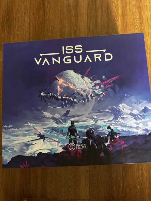 Sprzedam grę ISS Vanguard PL - nowa
