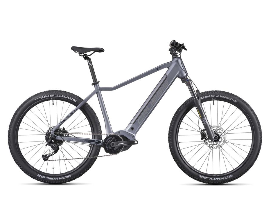 Rower elektryczny CRUSSIS ONE-Guera 10.10-(720 Wh) 19" Raty 0%