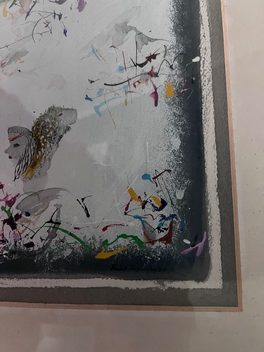 Roiz Sequeira serigrafia