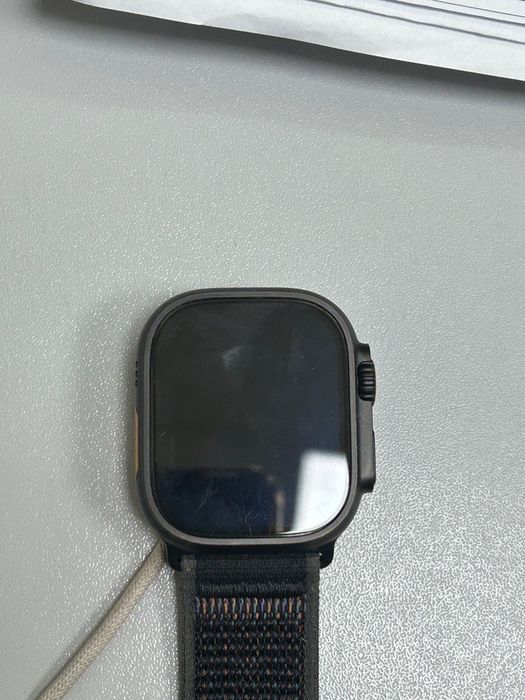 Смарт-годинник Apple watch ultra 2 gps + cellular 49mm titanium case