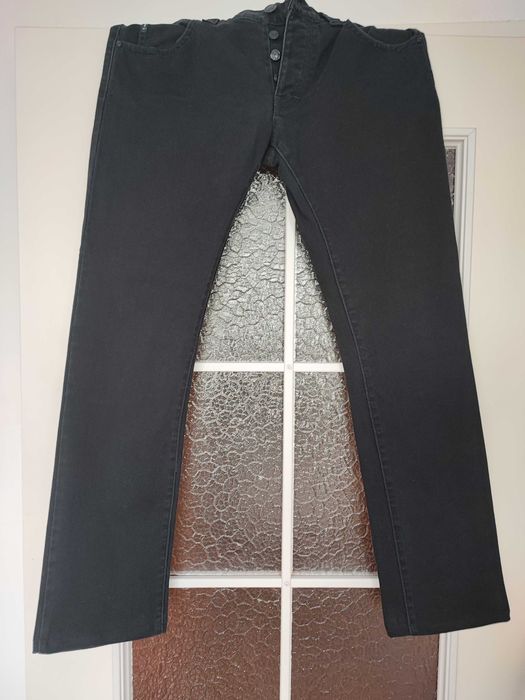 Spodnie jeans Armani