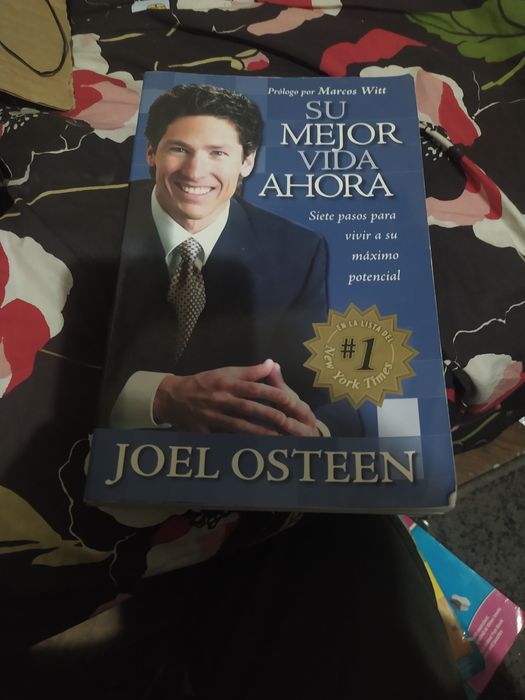 Livro em espanhol su mejor vida agora de Joel Osteen desenvol pessoal